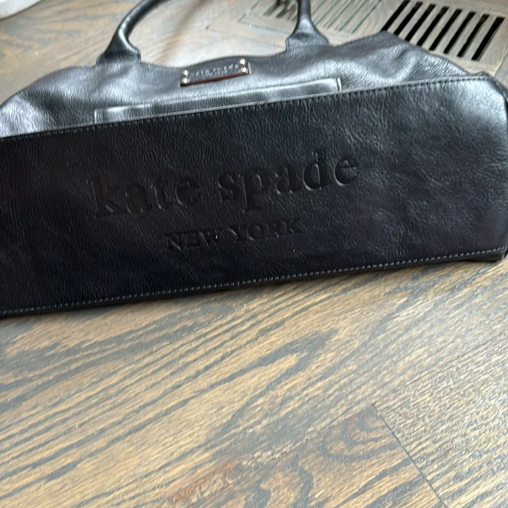 Women’s Kate Spade Black Leather Satchel Bag